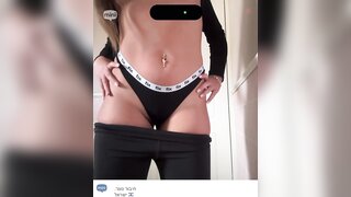 israeli hot girl performs