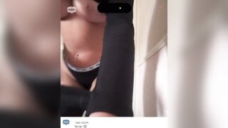israeli hot girl performs