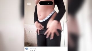 israeli hot girl performs
