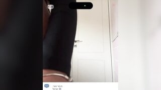 israeli hot girl performs