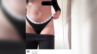 israeli hot girl performs