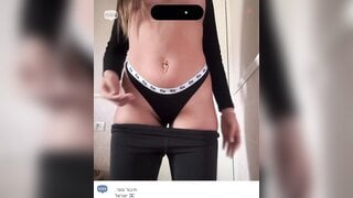 israeli hot girl performs