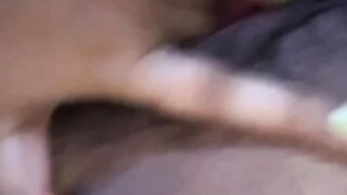 Horny Indian chubby made orgasm