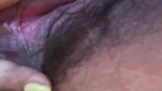 Horny Indian chubby made orgasm