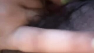 Horny Indian chubby made orgasm