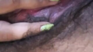 Horny Indian chubby made orgasm