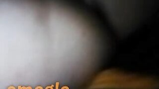 TheOmegleAnswer Naughty Latina touches herself for me and shows me her boobs