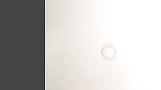 TheOmegleAnswer Sexy colombian shows her small tits