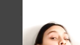 TheOmegleAnswer Sexy colombian shows her small tits