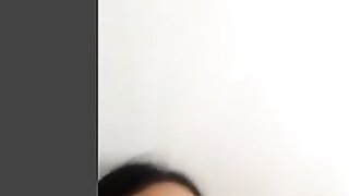 TheOmegleAnswer Sexy colombian shows her small tits