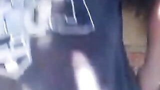 TheOmegleAnswer Blonde mexican shows her big tits, lick them and makes ahegaos
