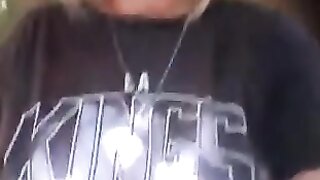 TheOmegleAnswer Blonde mexican shows her big tits, lick them and makes ahegaos