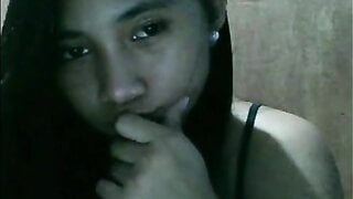Pinay Teen Shows Tits and Panties
