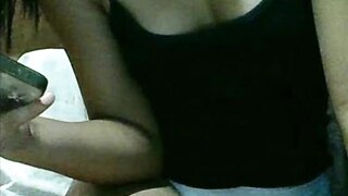 Pinay Teen Shows Tits and Panties