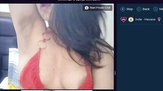 Horny freaky indian girl helped me cum.