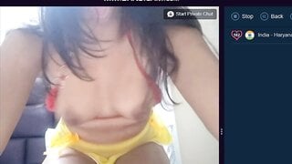 Horny freaky indian girl helped me cum.
