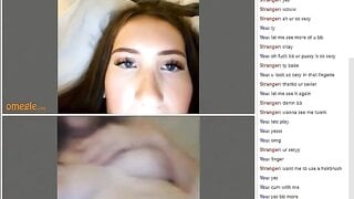 Omchater Omegle Hot Lesbian Masturbates (2019)