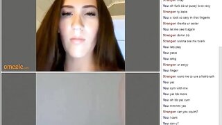 Omchater Omegle Hot Lesbian Masturbates (2019)