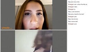 Omchater Omegle Hot Lesbian Masturbates (2019)