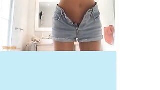 Omchater Omegle Hot Girl Teasing (2019)