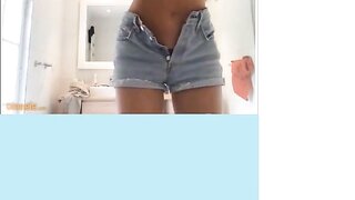 Omchater Omegle Hot Girl Teasing (2019)