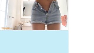 Omchater Omegle Hot Girl Teasing (2019)
