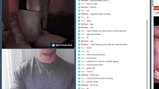 sexy tattoo girl omegle chatrandom