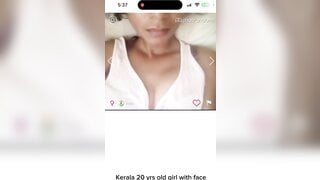 kerala 20 year old girl show boobs