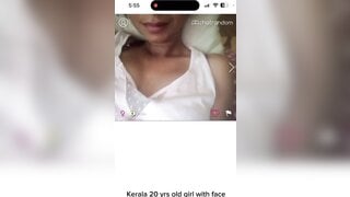 kerala 20 year old girl show boobs