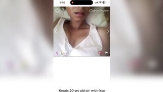 kerala 20 year old girl show boobs