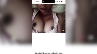 kerala 20 year old girl show boobs