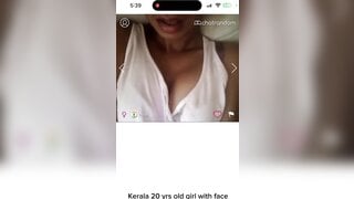 kerala 20 year old girl show boobs