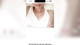 kerala 20 year old girl show boobs
