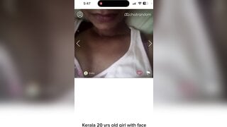 kerala 20 year old girl show boobs