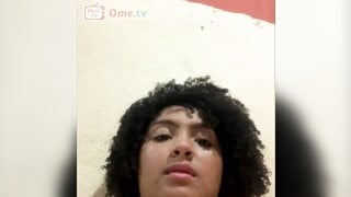 Brazilian Shows Masturbation on Ome.TV