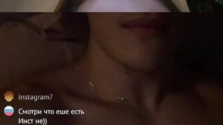 Russian teen masturbate on ometv