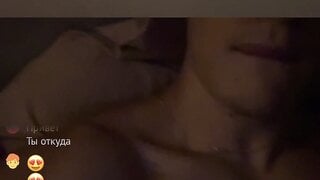 Russian teen masturbate on ometv