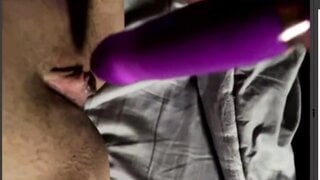 DirtyRoulette horny teen slut uses her toy