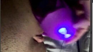 DirtyRoulette horny teen slut uses her toy