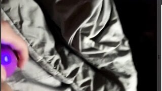 DirtyRoulette horny teen slut uses her toy
