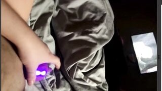 DirtyRoulette horny teen slut uses her toy