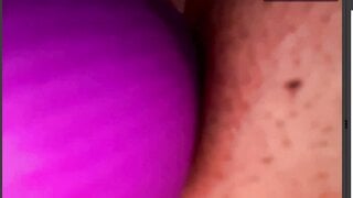 DirtyRoulette horny teen slut uses her toy