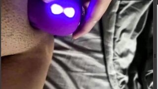 DirtyRoulette horny teen slut uses her toy