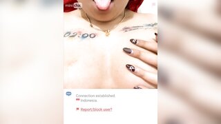 Indonesian Bitch on Minichat