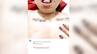 Indonesian Bitch on Minichat