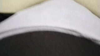Minichat girl Indonesian play with pussy