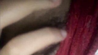Brazilian Shows Big Tits and Pussy