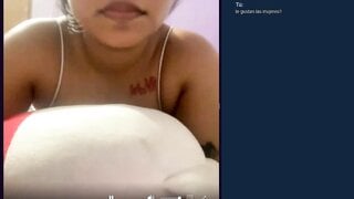 Omchater Flingster Latina Shows Body