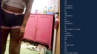 Omchater Flingster Latina Shows Body