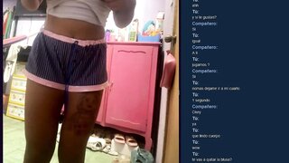 Omchater Flingster Latina Shows Body
